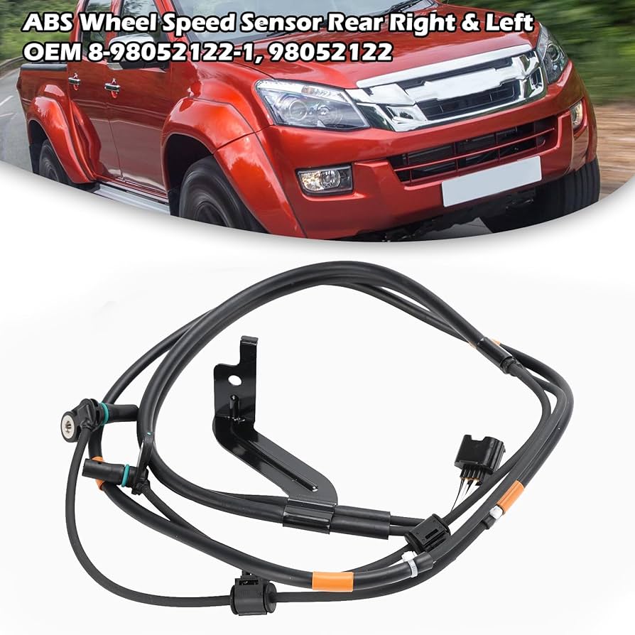 たく ABS Wheel Speed Sensor 8-98052119-1+8-98052120-1 For Isuzu D